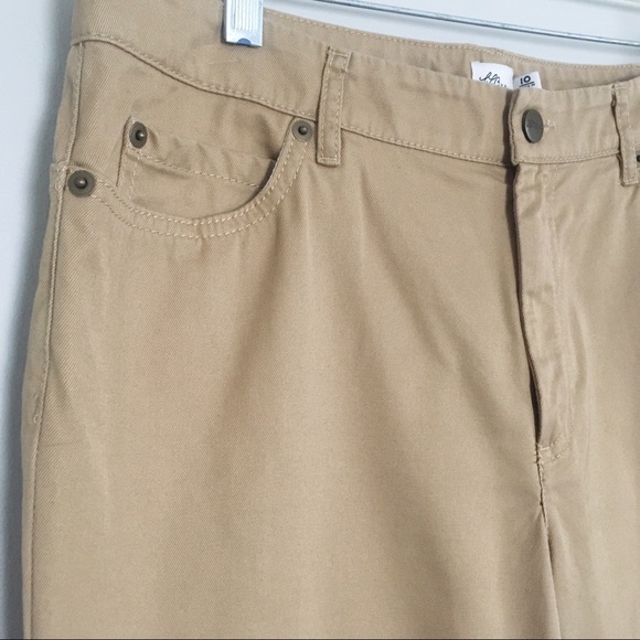 L.L. Bean Vintage Tan Jeans - Picture 2 of 7